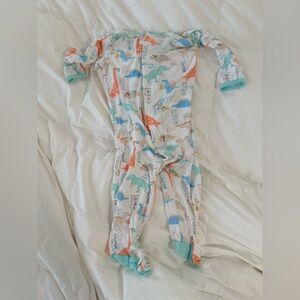 Magnetic Me 100% Organic Cotton Magnetic Baby Footie